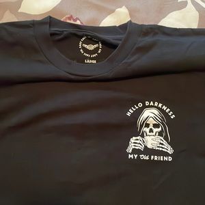 Last call co tee shirt